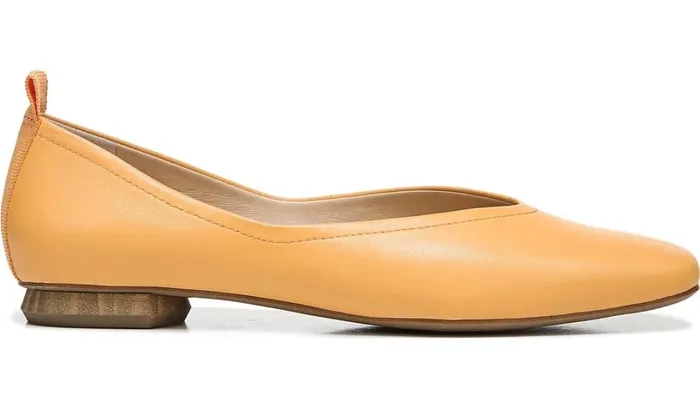 Loafers Women Franco Sarto Franco Ailee Flat Cantaloupe Leather