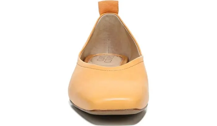 Loafers Women Franco Sarto Franco Ailee Flat Cantaloupe Leather