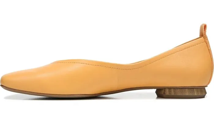 Loafers Women Franco Sarto Franco Ailee Flat Cantaloupe Leather