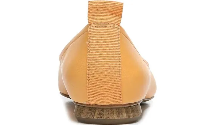 Loafers Women Franco Sarto Franco Ailee Flat Cantaloupe Leather