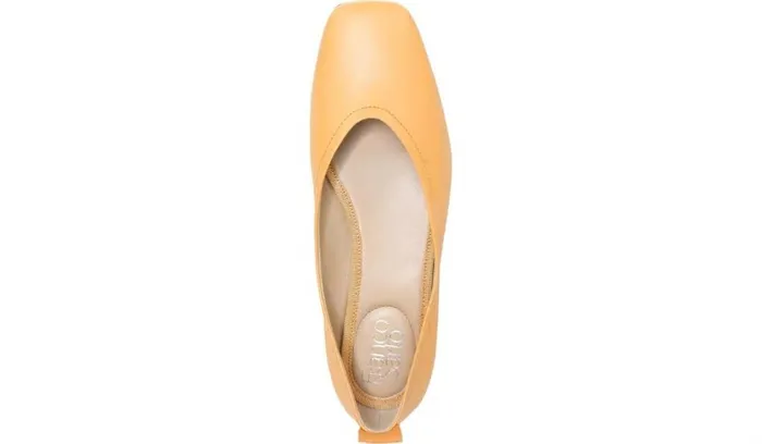 Loafers Women Franco Sarto Franco Ailee Flat Cantaloupe Leather