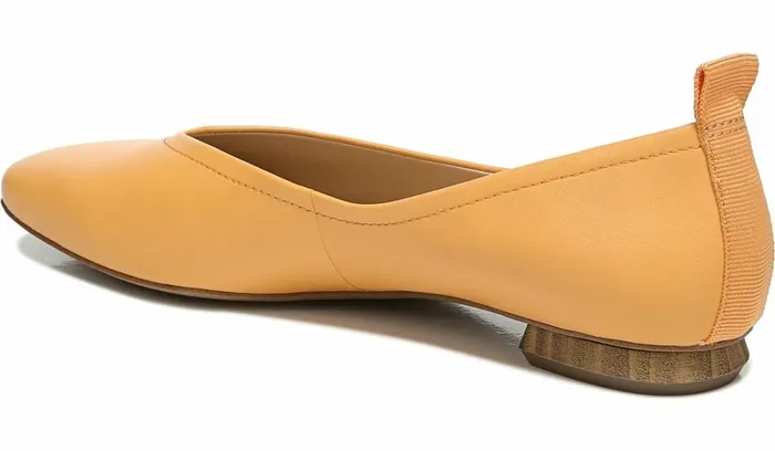 Loafers Women Franco Sarto Franco Ailee Flat Cantaloupe Leather