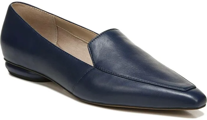 Loafers Women Franco Sarto Franco Balica Loafer Navy Leather