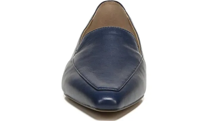 Loafers Women Franco Sarto Franco Balica Loafer Navy Leather