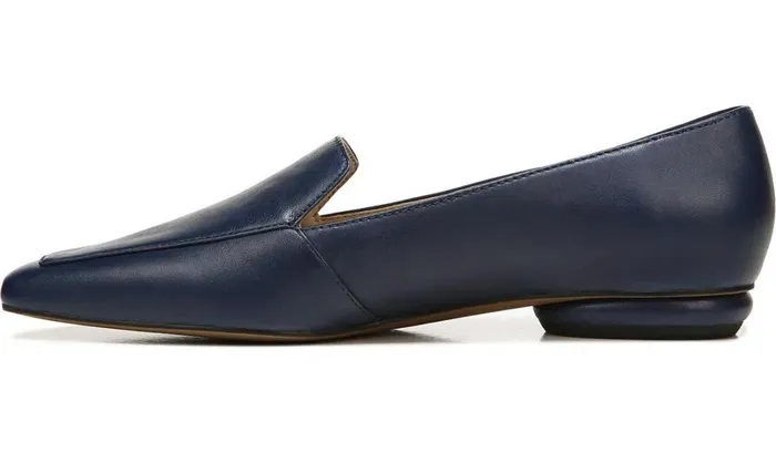 Loafers Women Franco Sarto Franco Balica Loafer Navy Leather