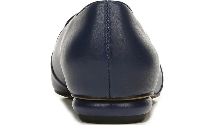 Loafers Women Franco Sarto Franco Balica Loafer Navy Leather