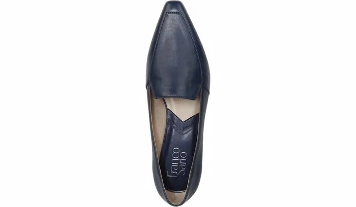 Loafers Women Franco Sarto Franco Balica Loafer Navy Leather