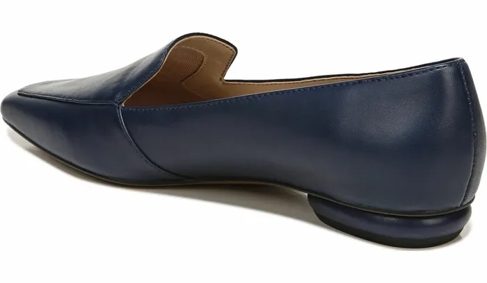 Loafers Women Franco Sarto Franco Balica Loafer Navy Leather