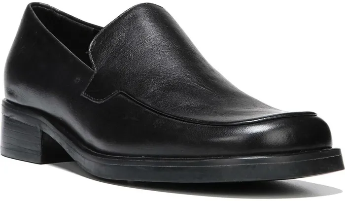 Loafers Women Franco Sarto Franco Bocca Loafer Black Leather