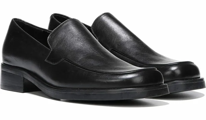 Loafers Women Franco Sarto Franco Bocca Loafer Black Leather