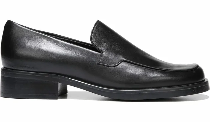 Loafers Women Franco Sarto Franco Bocca Loafer Black Leather