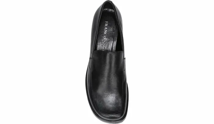 Loafers Women Franco Sarto Franco Bocca Loafer Black Leather