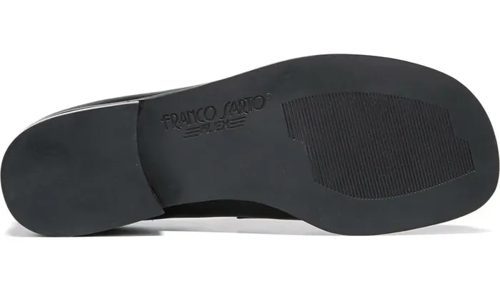 Loafers Women Franco Sarto Franco Bocca Loafer Black Leather