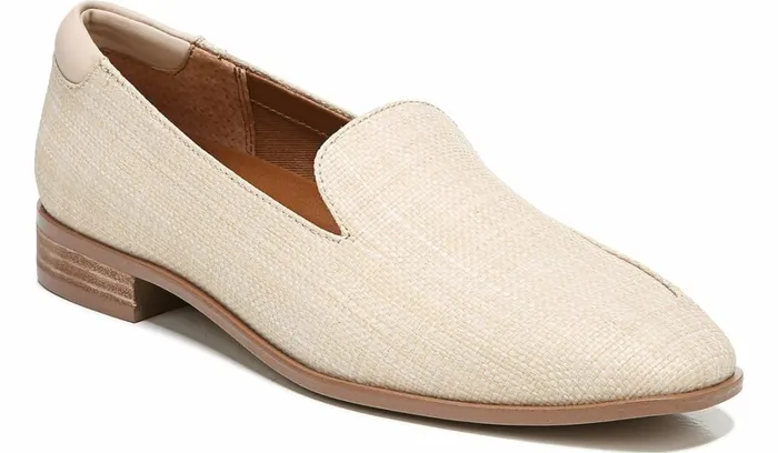 Loafers Women Franco Sarto Franco Carlina Loafer Oatmeal Suede