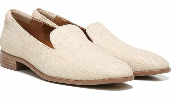 Loafers Women Franco Sarto Franco Carlina Loafer Oatmeal Suede