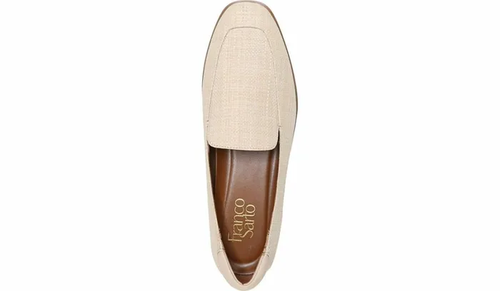 Loafers Women Franco Sarto Franco Carlina Loafer Oatmeal Suede