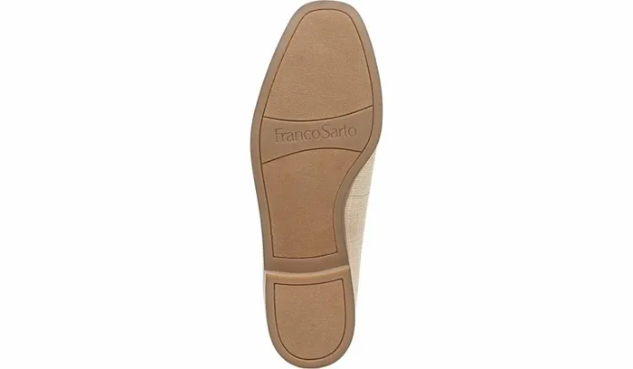 Loafers Women Franco Sarto Franco Carlina Loafer Oatmeal Suede