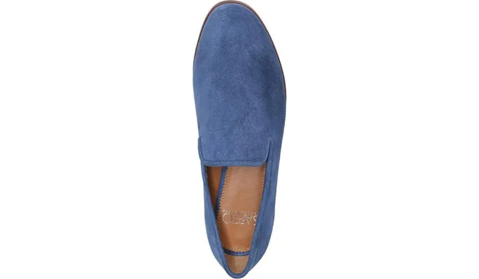 Loafers Women Franco Sarto Franco Rachella Loafer Symphony Blue Suede Loafers Women Franco Sarto Franco Rachella Loafer Symphony Blue Suede