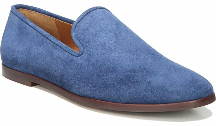 Loafers Women Franco Sarto Franco Rachella Loafer Symphony Blue Suede Loafers Women Franco Sarto Franco Rachella Loafer Symphony Blue Suede