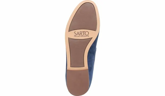Loafers Women Franco Sarto Franco Rachella Loafer Symphony Blue Suede Loafers Women Franco Sarto Franco Rachella Loafer Symphony Blue Suede