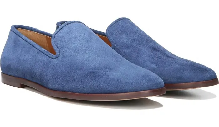 Loafers Women Franco Sarto Franco Rachella Loafer Symphony Blue Suede Loafers Women Franco Sarto Franco Rachella Loafer Symphony Blue Suede
