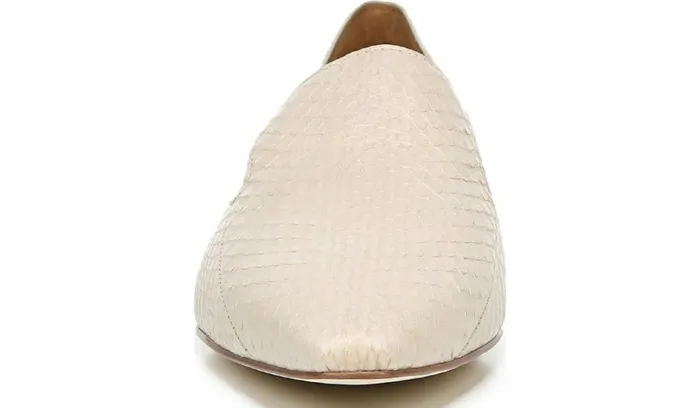 Loafers Women Franco Sarto Sarto Parma 3 Flat Bone Leather