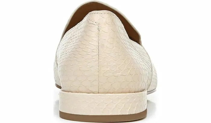 Loafers Women Franco Sarto Sarto Parma 3 Flat Bone Leather