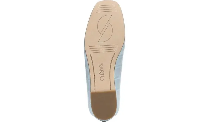 Loafers Women Franco Sarto Sarto Tamra Loafer Airy Blue Crocco Leather