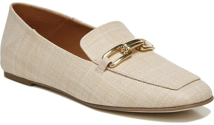 Loafers Women Franco Sarto Sarto Tamra Loafer Oatmeal Raffia