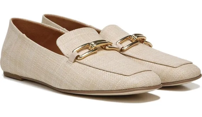 Loafers Women Franco Sarto Sarto Tamra Loafer Oatmeal Raffia