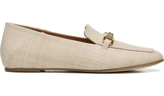 Loafers Women Franco Sarto Sarto Tamra Loafer Oatmeal Raffia