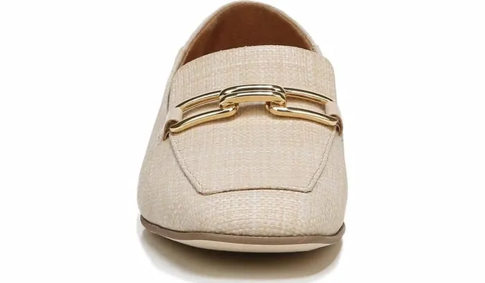 Loafers Women Franco Sarto Sarto Tamra Loafer Oatmeal Raffia
