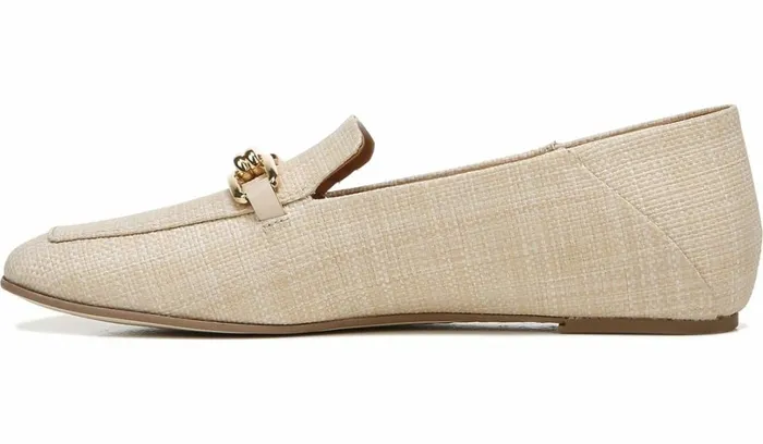 Loafers Women Franco Sarto Sarto Tamra Loafer Oatmeal Raffia