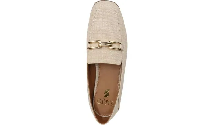 Loafers Women Franco Sarto Sarto Tamra Loafer Oatmeal Raffia