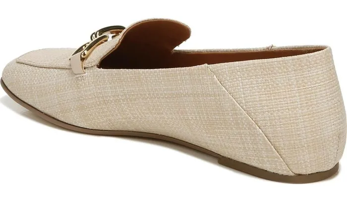 Loafers Women Franco Sarto Sarto Tamra Loafer Oatmeal Raffia