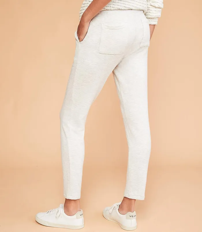 LOFT Lou and Grey Signature Softblend Sweatpants Sleek Grey Heather Women Loungewear