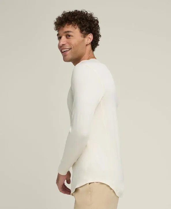 Long Sleeve Shirts Men Wilson Everyday Performance Tee Sandrift Long Sleeve Shirts Men Wilson Everyday Performance Tee Sandrift