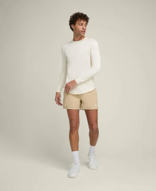 Long Sleeve Shirts Men Wilson Everyday Performance Tee Sandrift Long Sleeve Shirts Men Wilson Everyday Performance Tee Sandrift
