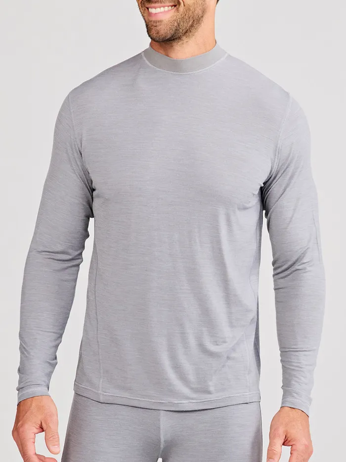Long Sleeve TShirts Men Tasc Performance Breckenridge Base Layer Top