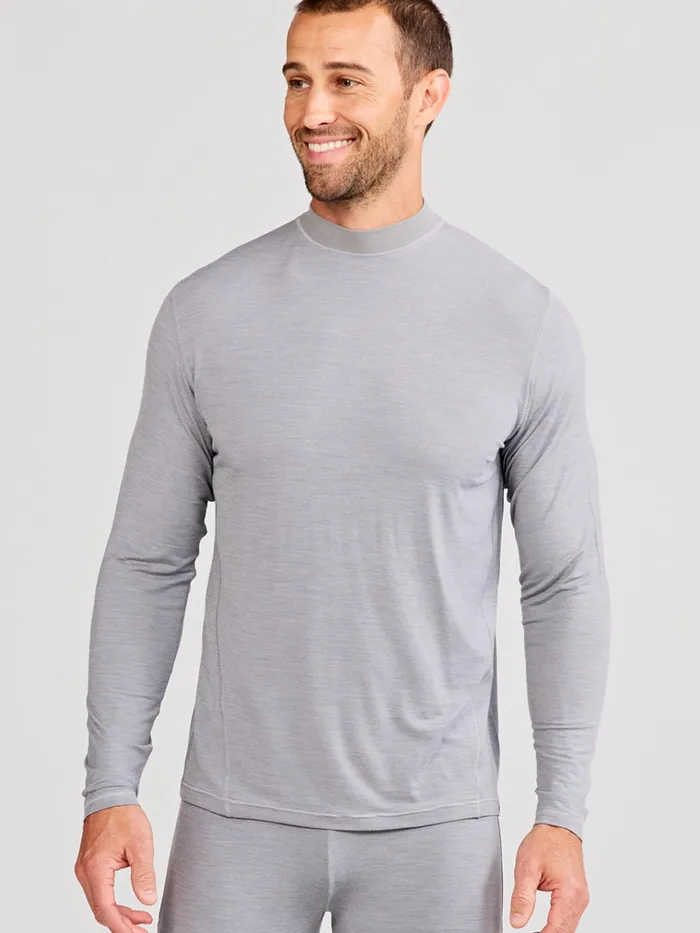Long Sleeve TShirts Men Tasc Performance Breckenridge Base Layer Top