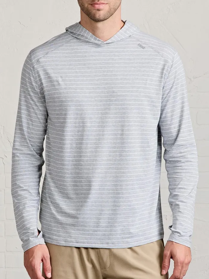 Long Sleeve TShirts Men Tasc Performance Carrollton Lightweight Hoodie