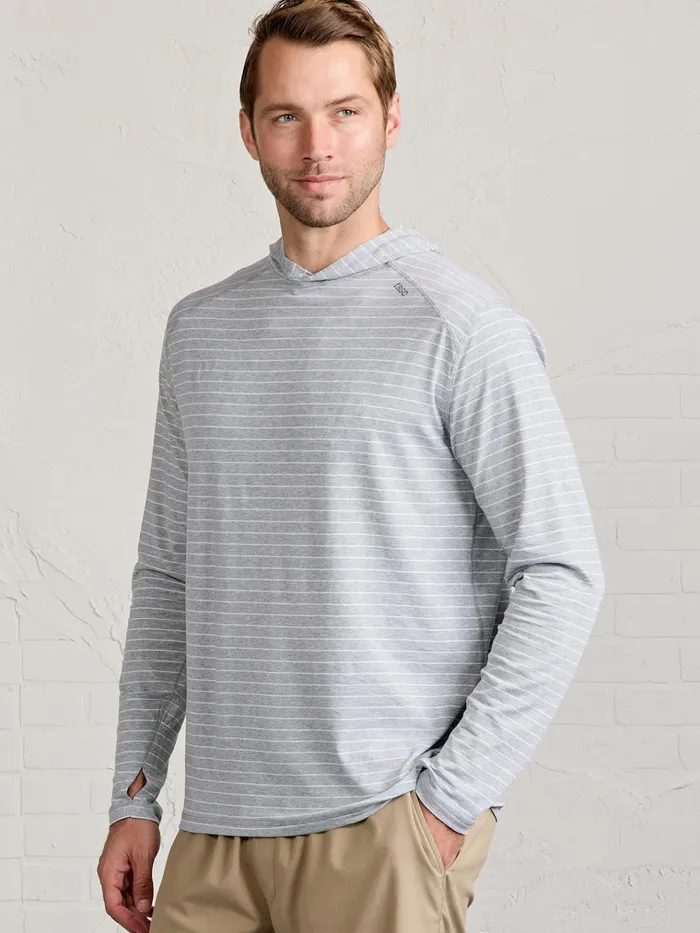 Long Sleeve TShirts Men Tasc Performance Carrollton Lightweight Hoodie