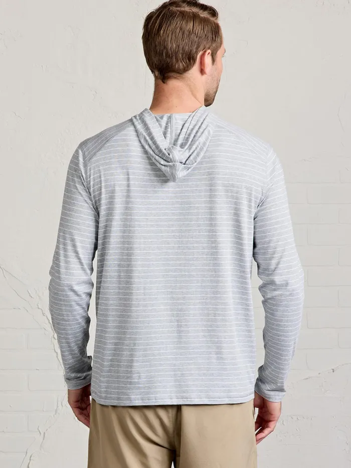 Long Sleeve TShirts Men Tasc Performance Carrollton Lightweight Hoodie