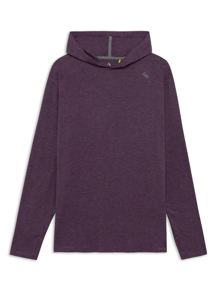 Long Sleeve TShirts Men Tasc Performance Carrollton Lightweight Hoodie
