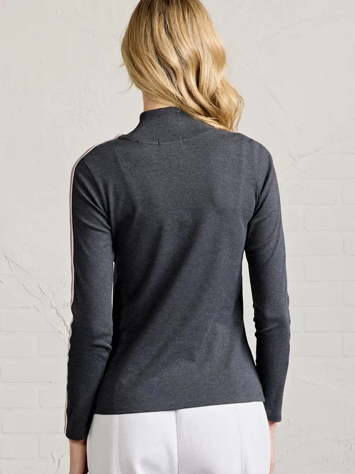 Long Sleeve TShirts Women Tasc Performance Apres Turtleneck Sweater