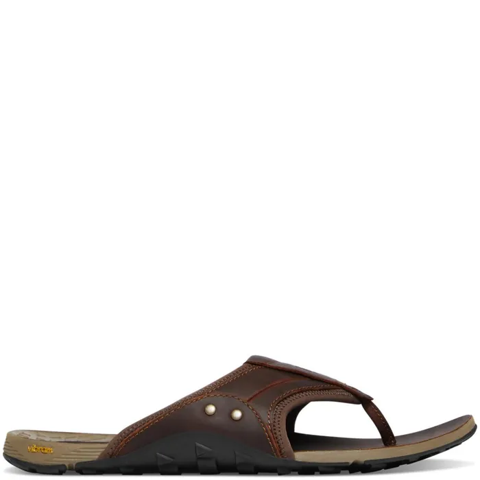 Lost Coast Sandal Grizzly BrownLoam Brown Men Danner Sandals and Water Shoes