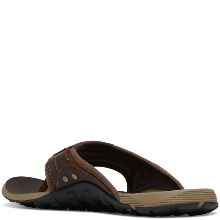Lost Coast Sandal Grizzly BrownLoam Brown Men Danner Sandals and Water Shoes
