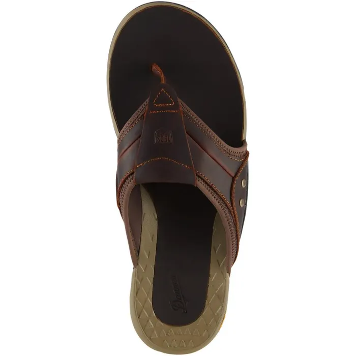 Lost Coast Sandal Grizzly BrownLoam Brown Men Danner Sandals and Water Shoes