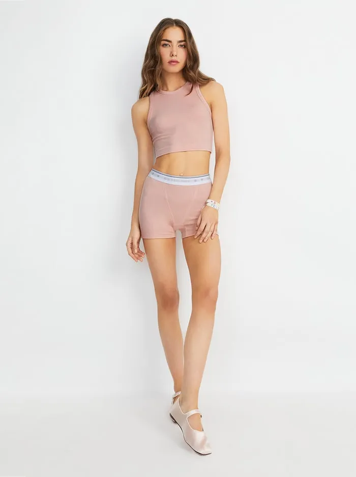Loungewear Women Alice Olivia Big Feelings Stacey Pj Set Rosy Pink