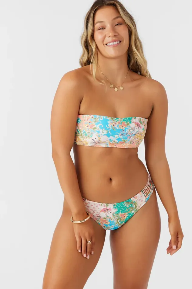 LUA FLORAL BELLS BANDEAU TOP Women O039NEILL Swim